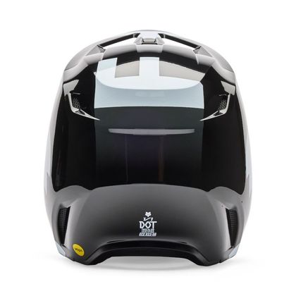 Fox V1 SHIELD 2025 Cross-Helm - Schwarz