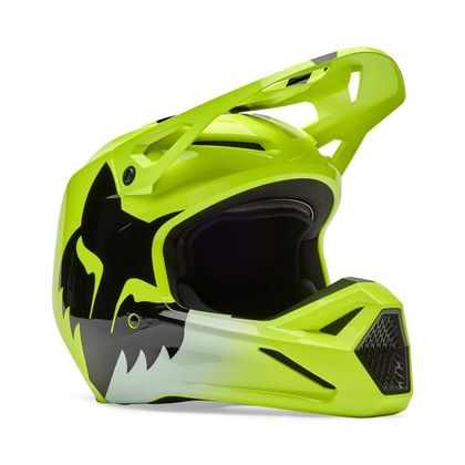 Fox V1 SHIELD 2025 Cross-Helm - Gelb / Schwarz Ref : FX6248 