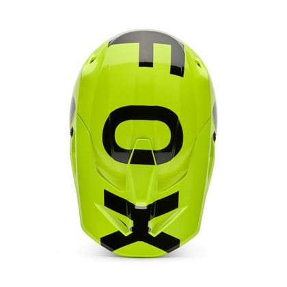 Fox V1 SHIELD 2025 Cross-Helm - Gelb / Schwarz