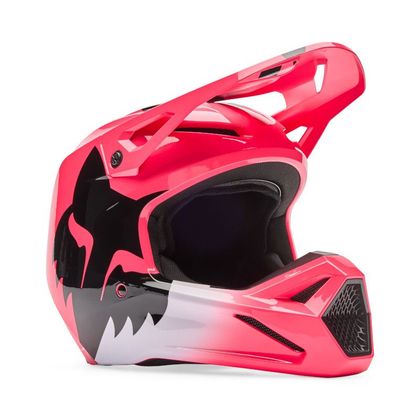Fox V1 SHIELD 2025 Cross-Helm - Pinke Ref : FX6249 