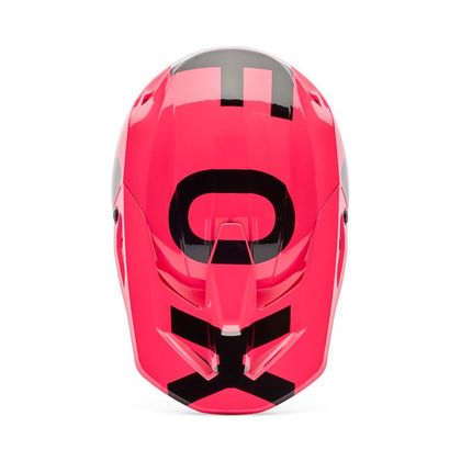 Fox V1 SHIELD 2025 Cross-Helm - Pinke