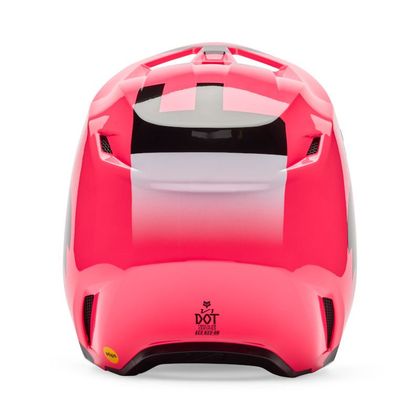Fox V1 SHIELD 2025 Cross-Helm - Pinke