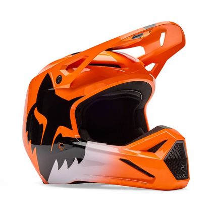 Fox V1 SHIELD 2025 Cross-Helm - Orange Ref : FX6250 