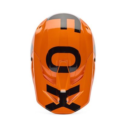 Fox V1 SHIELD 2025 Cross-Helm - Orange