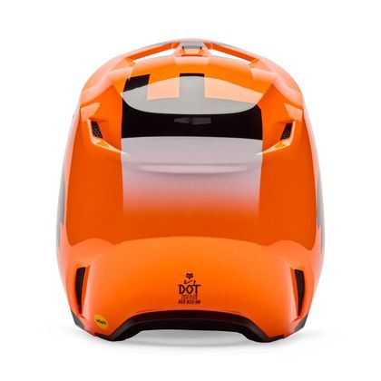Fox V1 SHIELD 2025 Cross-Helm - Orange