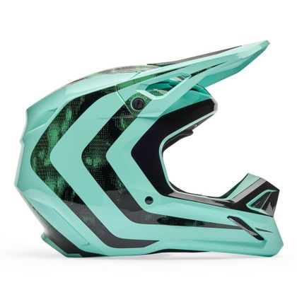 Casque cross Fox V1 - KAIROS - ENFANT - Bleu