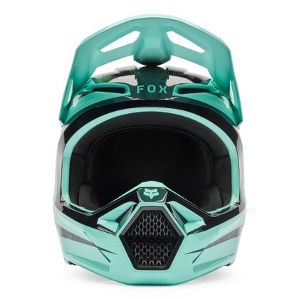 Casque cross Fox V1 - KAIROS - ENFANT - Bleu