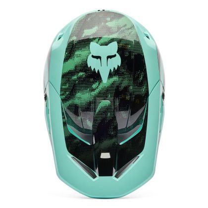 Casque cross Fox V1 - KAIROS - ENFANT - Bleu