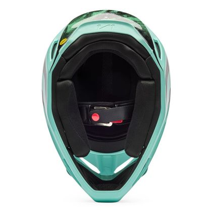 Casque cross Fox V1 - KAIROS - ENFANT - Bleu