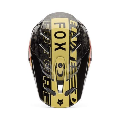 Fox V3 RS INNING 2025 Cross-Helm - Schwarz