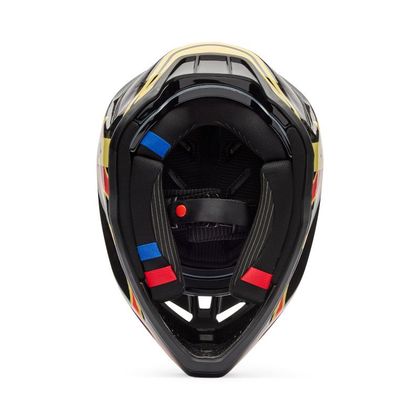 Fox V3 RS INNING 2025 Cross-Helm - Schwarz