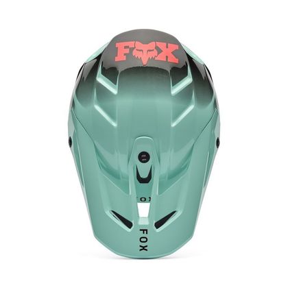 Casque cross Fox V3 DRIP 2026 - Bleu