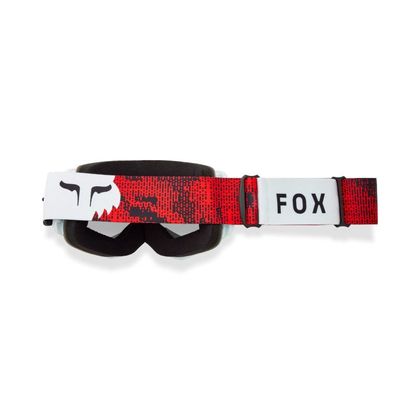 Masque cross Fox MAIN KAIROS - SPARK 2025 - Blanc / Rouge