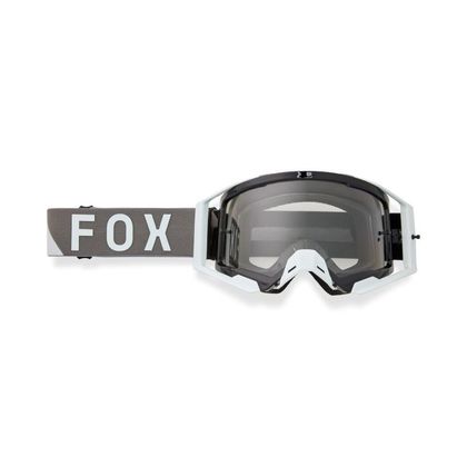 Masque cross Fox AIRSPACE TINE - SMOKE 2025 - Noir Ref : FX6262 / 36411-001-OS 