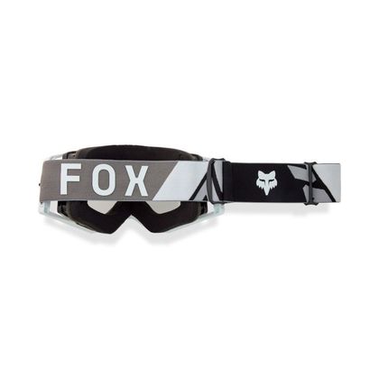 Masque cross Fox AIRSPACE TINE - SMOKE 2025 - Noir