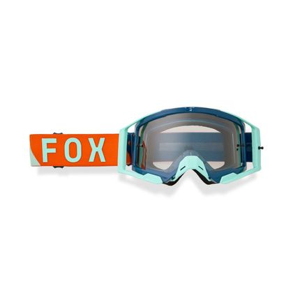 Masque cross Fox AIRSPACE TINE - SMOKE 2025 - Orange Ref : FX6266 / 36411-407-OS 