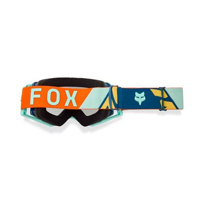 Masque cross Fox AIRSPACE TINE - SMOKE 2025 - Orange