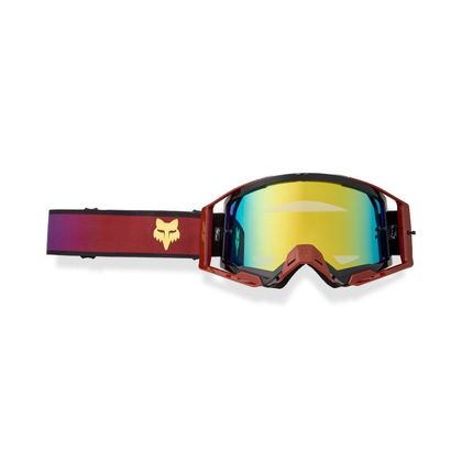 Masque cross Fox AIRSPACE DRIP - SPARK 2025 - Violet / Rouge Ref : FX6251 
