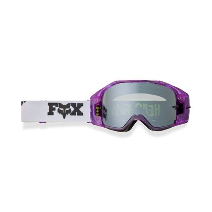 Masque cross Fox VUE IMAGE PHANTOM LE VIVID 2025 - Violet / Jaune Ref : FX6117 / 36418-922-OS 