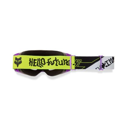Masque cross Fox VUE IMAGE PHANTOM LE VIVID 2025 - Violet / Jaune