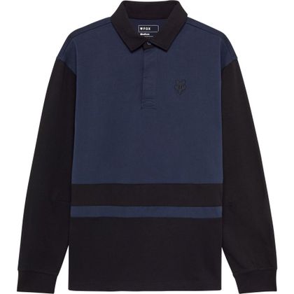 Fox CIRCA 74 OVERSIZED RUGBY Polo - Blue Ref : FX6228 