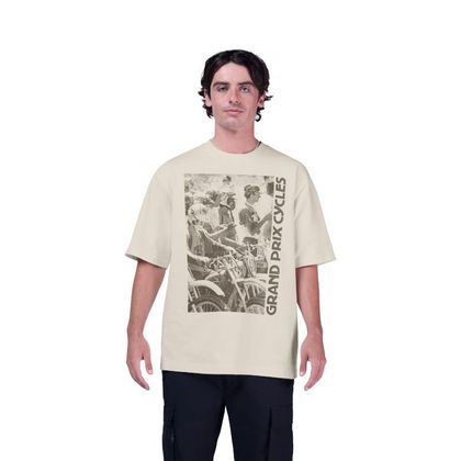 T-Shirt manches courtes Fox CIRCA 74 OVERSIZED - Blanc