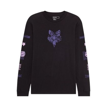 Fox IMAGE PHANTOM Long-sleeved T-shirt - Black Ref : FX6202 