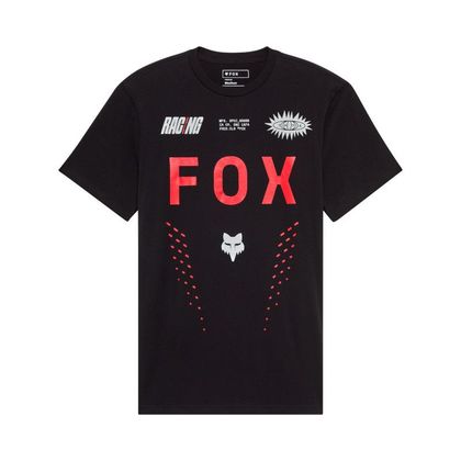 Fox SHIELD Short-sleeved T-Shirt - Black Ref : FX6167 