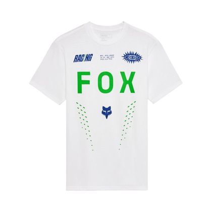 Fox SHIELD Short-sleeved T-Shirt - White Ref : FX6223 