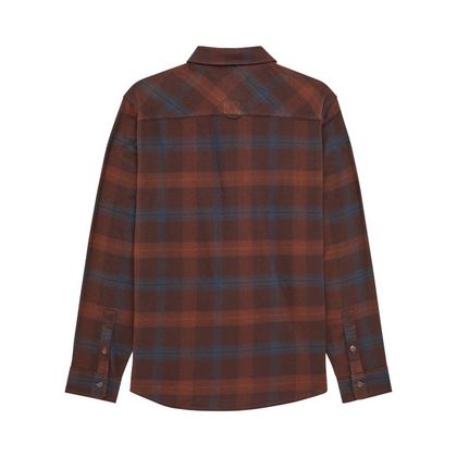 Fox SURVIVALIST CORE FLANNEL Shirt - Brown