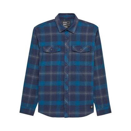 Chemise Fox SURVIVALIST CORE - Bleu Ref : FX6472 