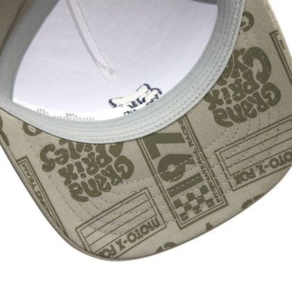 Casquette Fox CIRCA 74 SNAPBACK HAT - Beige