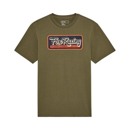 Fox EQUIPPED T-shirt met korte mouwen - Groen Ref: FX6214 