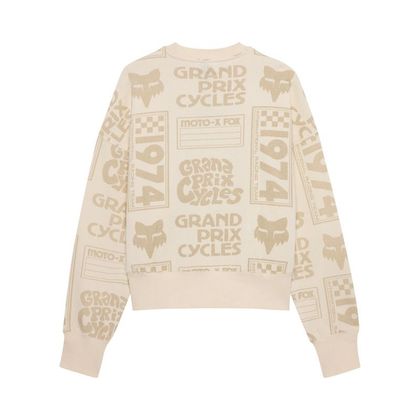 Sweat Fox CIRCA CREW WOMEN - Blanc