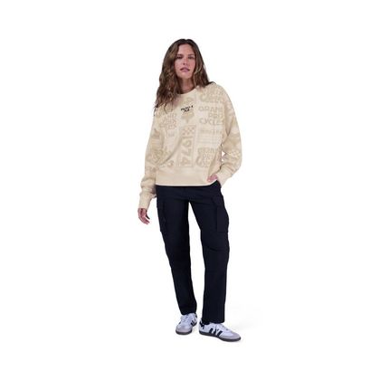 Sweat Fox CIRCA CREW WOMEN - Blanc
