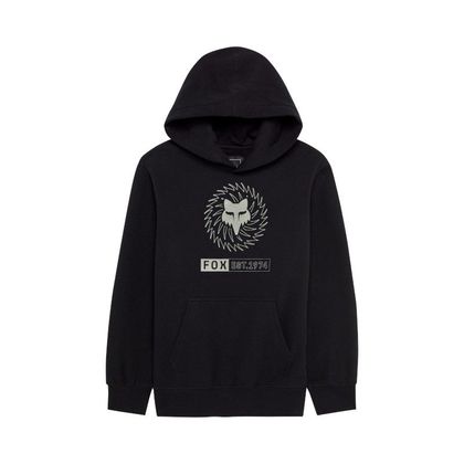 Fox KAIROS FLEECE PO CHILDREN Sweat - Black Ref : FX6172 
