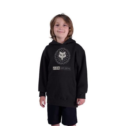 Fox KAIROS FLEECE PO CHILDREN Sweat - Black
