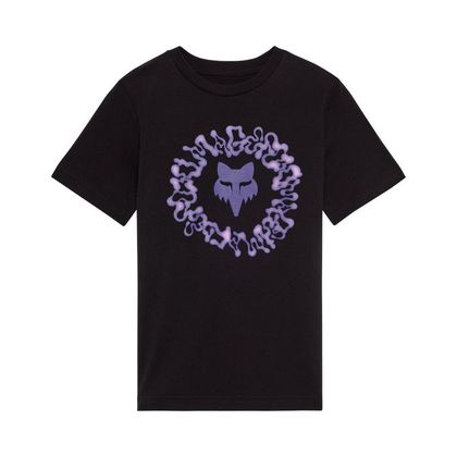 Fox IMAGE PHANTOM CHILDREN Short-sleeved T-Shirt - Black Ref : FX6204 