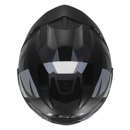 Casque jet LS2 OF618 VERSO II VENTUR - Gris