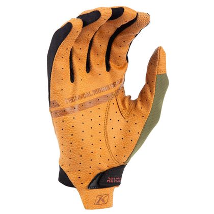 KLIM REVOLUTION 2026 Crosshandschuhe - Grün / Grau