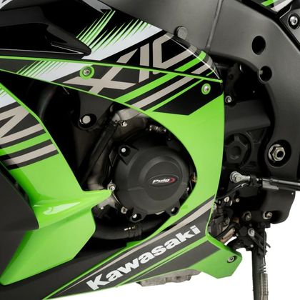 Puig Kit de 3 pare-carters Motorbeveiliging - Zwart