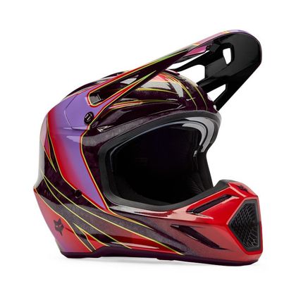 Fox V3 RS CANVAS 2025 Cross-Helm - Rot Ref : FX6239 