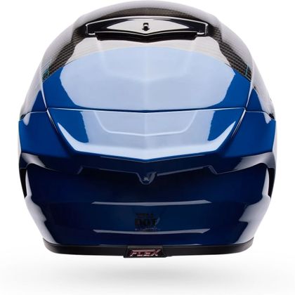 Casque intégral Bell RACESTAR DLX FLEX - STRIKE - Bleu