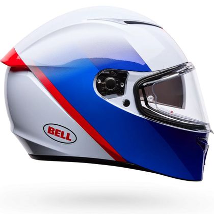 Casque intégral Bell LITHIUM MIPS - BASH - Blanc / Bleu