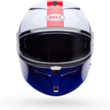 Casque intégral Bell LITHIUM MIPS - BASH - Blanc / Bleu