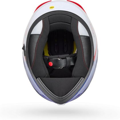 Casque intégral Bell LITHIUM MIPS - BASH - Blanc / Bleu