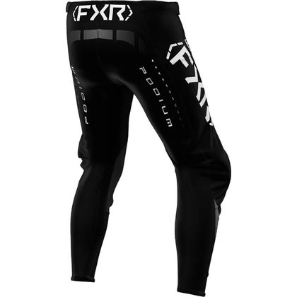 FXR PODIUM MX 25 2026 Cross pants - Black / White