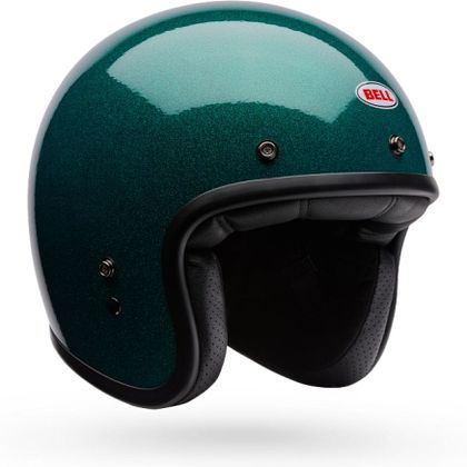 Bell CUSTOM 500 - FLAKE Jet-Helm - Grün Ref : EL0843 