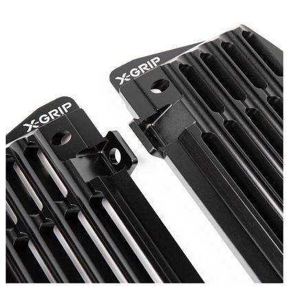Protection de radiateur X-GRIP  - Noir