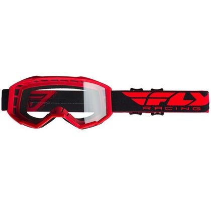 Masque cross Fly FOCUS - RED 2021 - Rouge